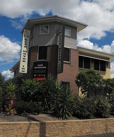 Club Motor Inn Narrabri Eksteriør bilde