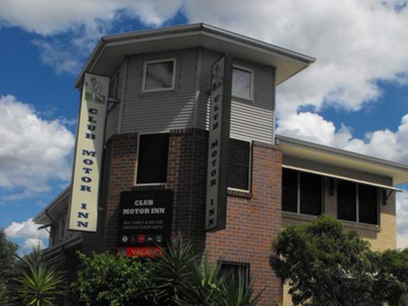 Club Motor Inn Narrabri Eksteriør bilde
