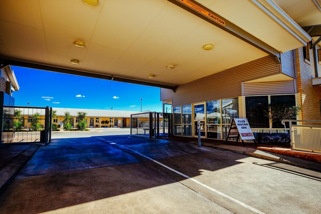 Club Motor Inn Narrabri Eksteriør bilde