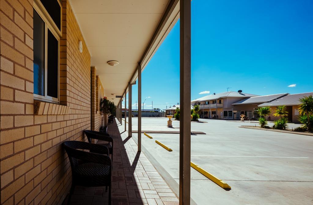 Club Motor Inn Narrabri Eksteriør bilde