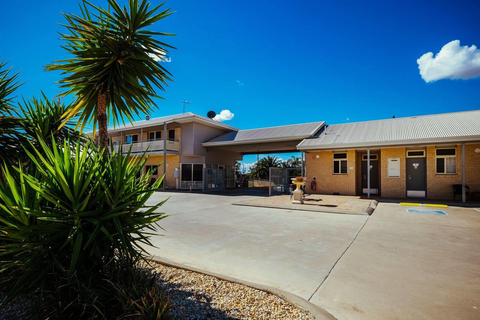Club Motor Inn Narrabri Eksteriør bilde