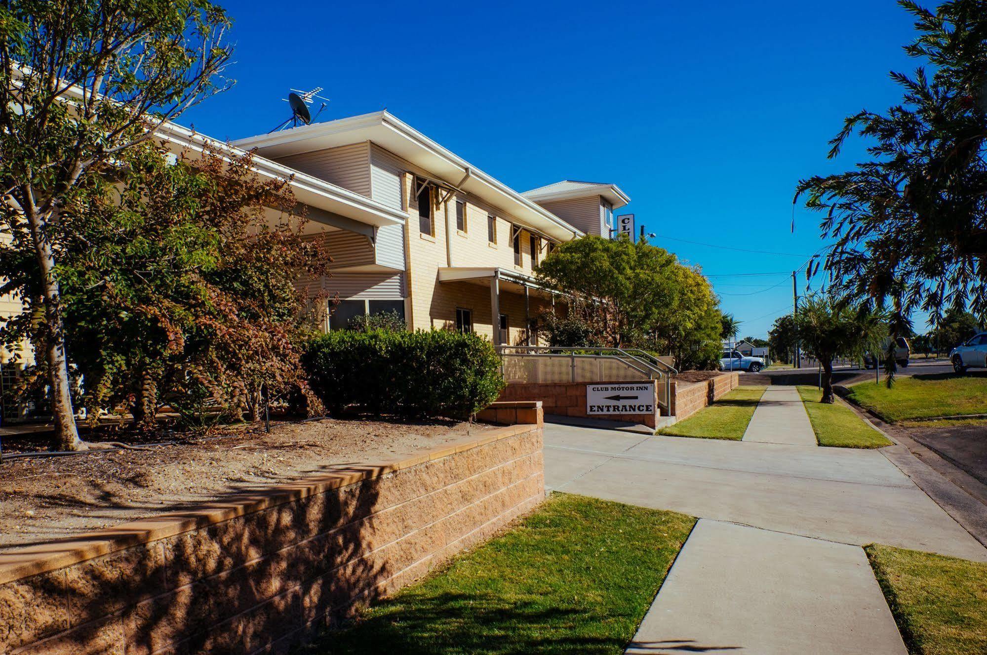 Club Motor Inn Narrabri Eksteriør bilde