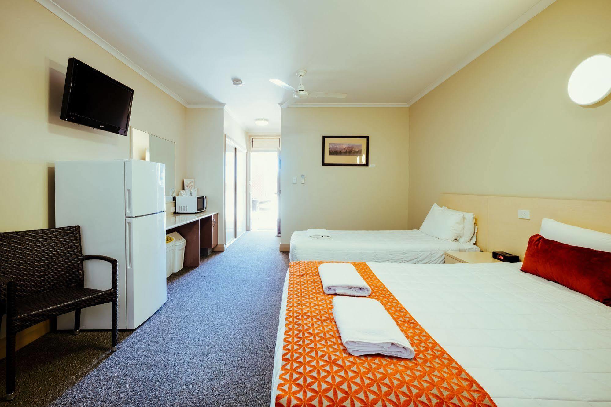 Club Motor Inn Narrabri Eksteriør bilde