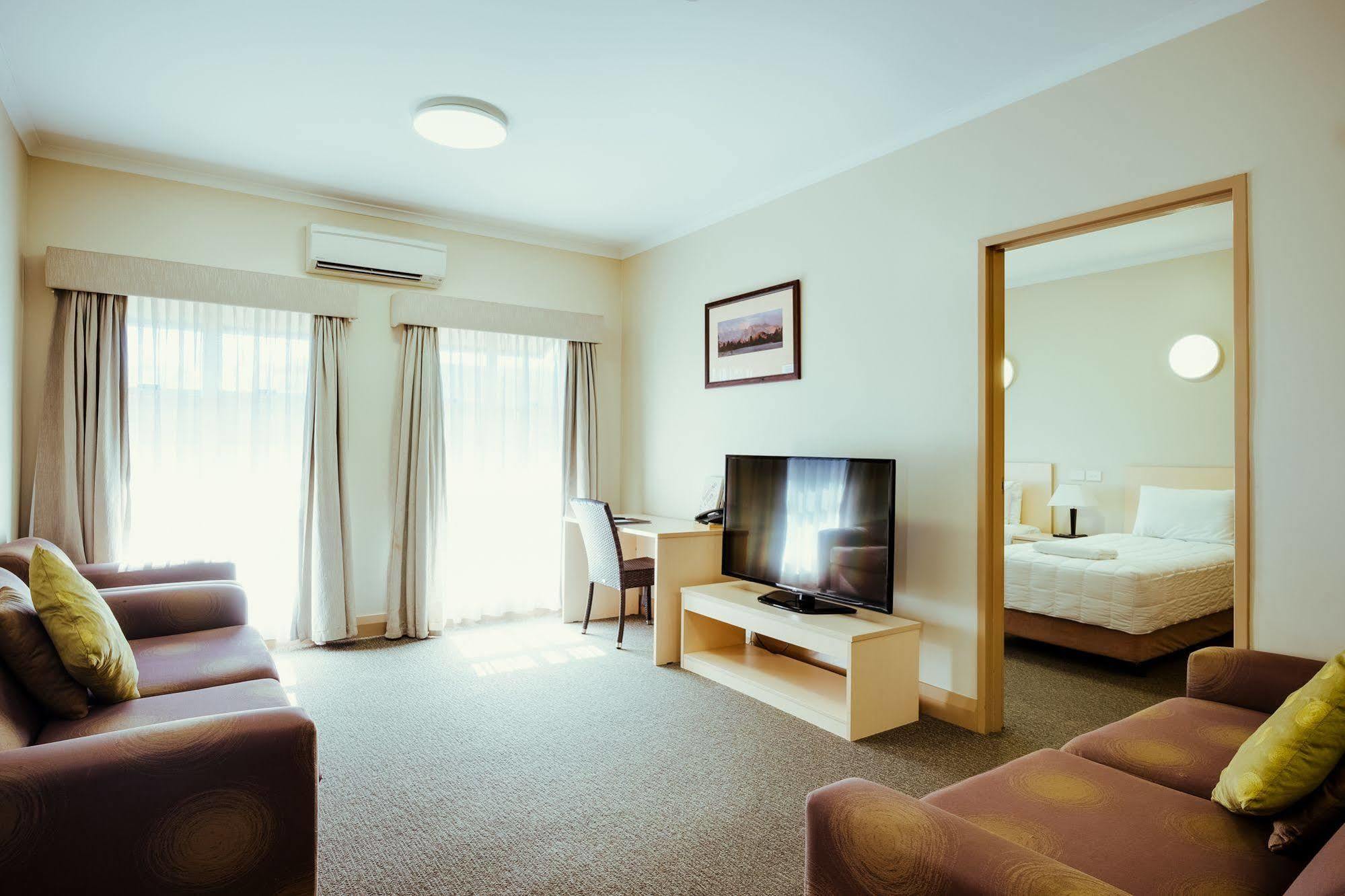 Club Motor Inn Narrabri Eksteriør bilde