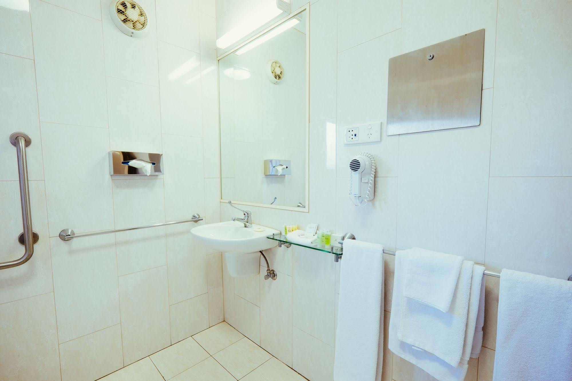 Club Motor Inn Narrabri Eksteriør bilde