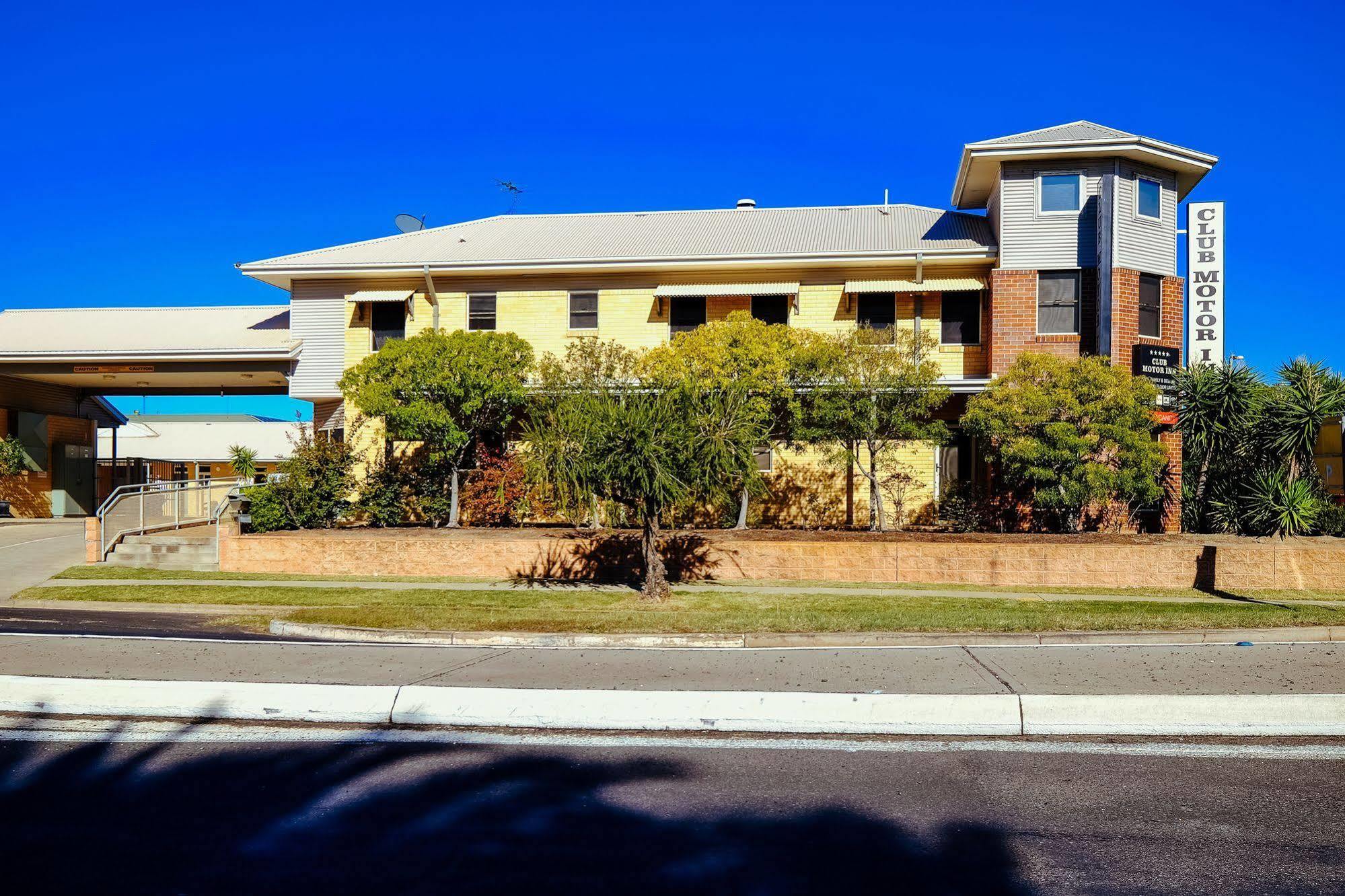 Club Motor Inn Narrabri Eksteriør bilde
