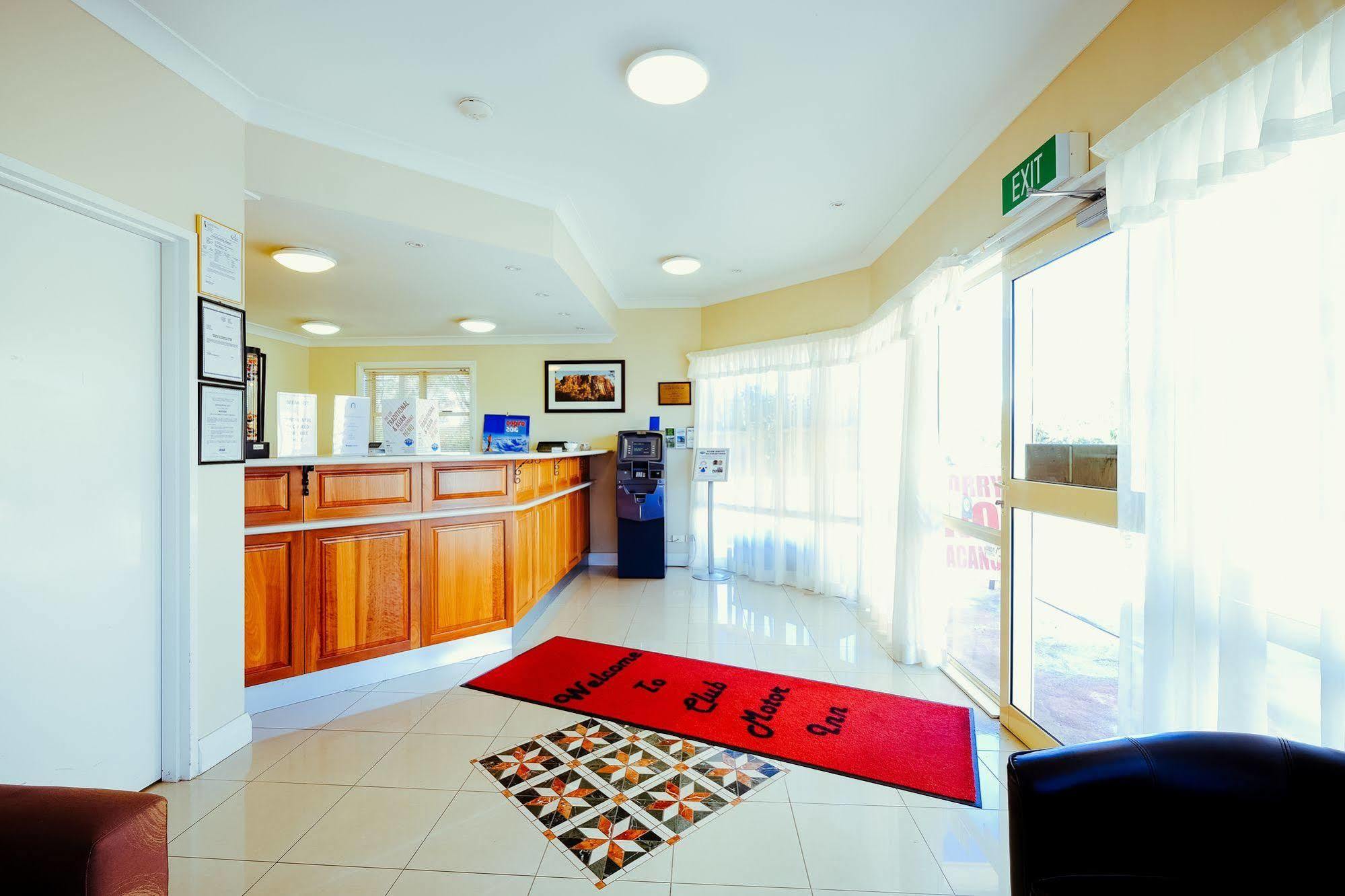 Club Motor Inn Narrabri Eksteriør bilde