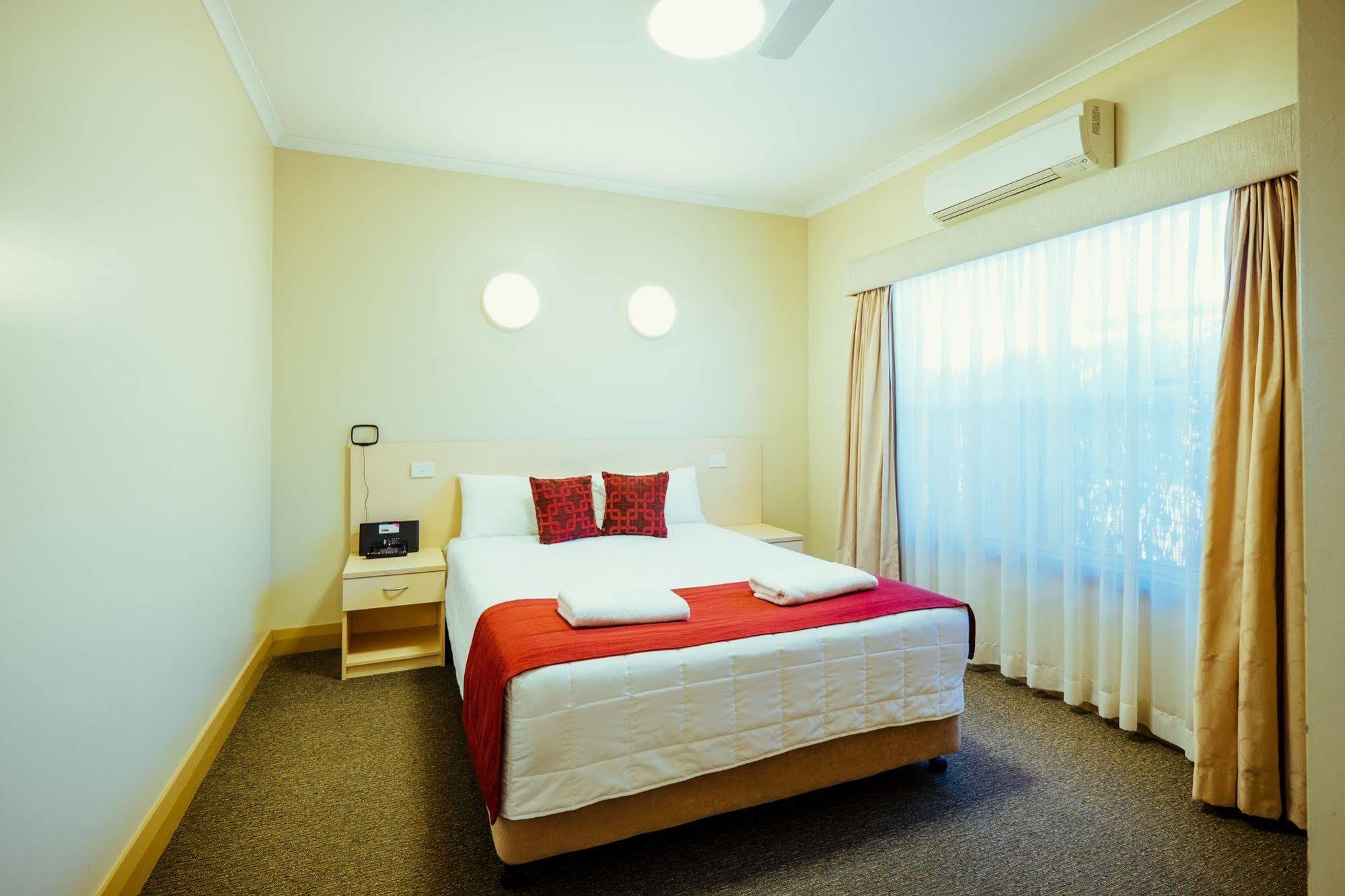 Club Motor Inn Narrabri Eksteriør bilde