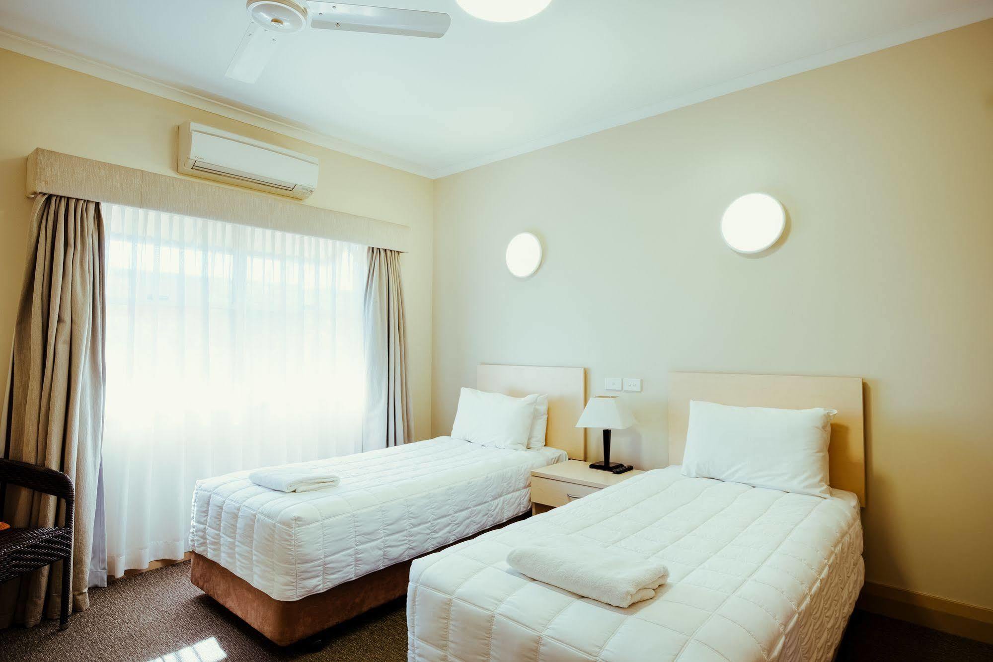 Club Motor Inn Narrabri Eksteriør bilde
